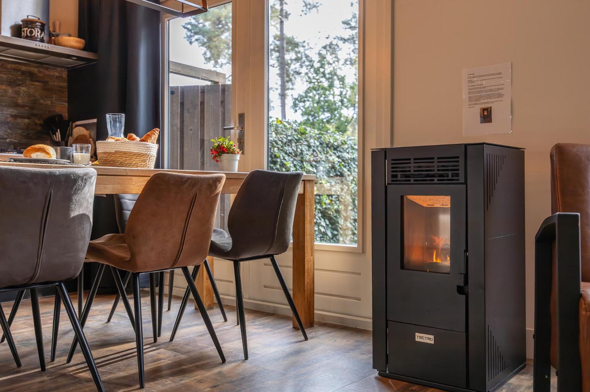 Vakantiehuis Veluws Genieten Met Whirlpool En Sauna Дорнспейк Екстер'єр фото