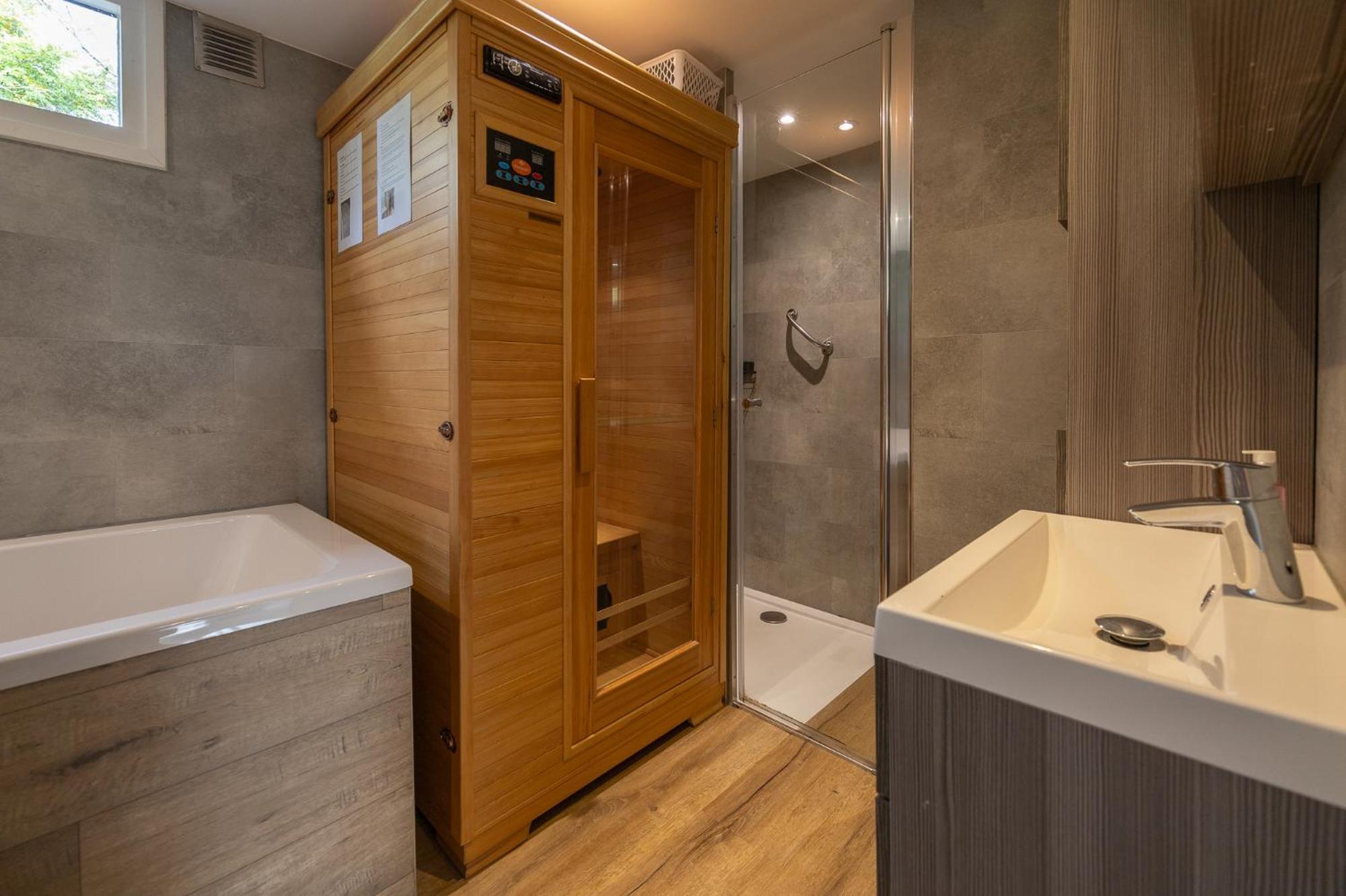 Vakantiehuis Veluws Genieten Met Whirlpool En Sauna Дорнспейк Екстер'єр фото